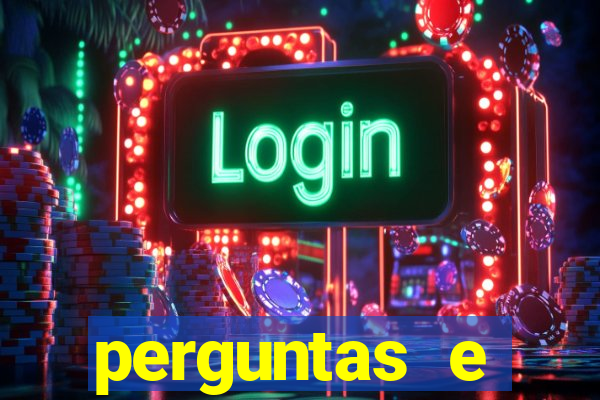 perguntas e respostas faceis